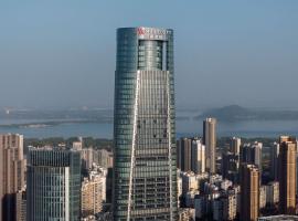 Viesnīca Wuhan Marriott Hotel Wuchang pilsētā Uhaņa