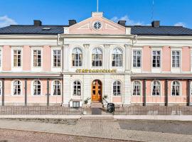 Vimmerby Stadshotell, WorldHotels Crafted、ビンメルビューのホテル