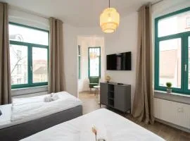 Room&Go: Zentral - Balkon - Arbeitsplatz