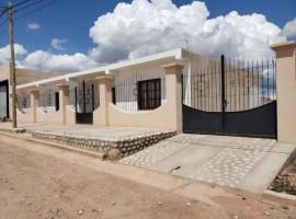 Casa Piedra Blanca, hotel em Cachí