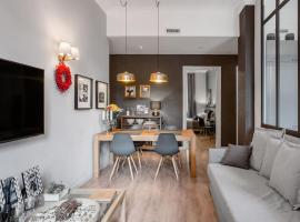 Casa Forneris-Splendido appartamento in stile newyorchese vicino al Valentino, apartament din Torino