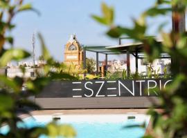 esZentrico Suites Jerez، شقة في خيريز دي لا فرونتيرا