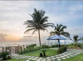 Regenta Beach House Resort, Goa, hotel v mestu Benaulim