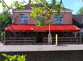 Hotel Waddengenot, hotel v mestu Pieterburen