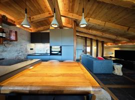 Hostdomus - Chalet Sun, cabin sa Sestriere