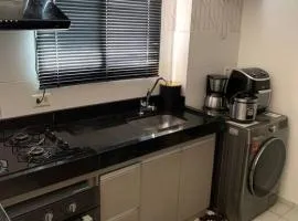 Um apartamento bem aconchegante!