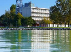 Plazs Hotel Siófok, hotel Balatonszéplak - Ezüstpart környékén Siófokon