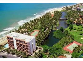 Jatiúca Suítes Resort - Flat 413, dvalarstaður í Maceió