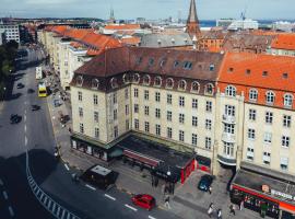 Milling Hotel Ritz Aarhus City, hotel Arhusban