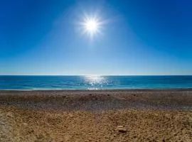 Tranquilidad a la orilla del mar