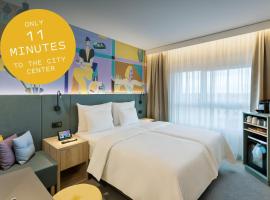 Spark by Hilton Vienna Donaustadt, khách sạn sang trọng ở Wien