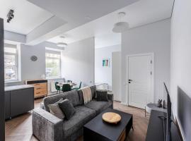 Dzīvoklis Modern flat in Old Town Kaunas - Free Parking & Self Check-In Kauņā