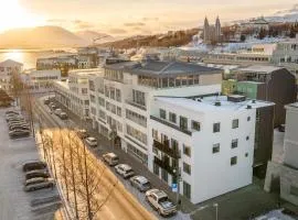 Luxury stylish apartment central Akureyri