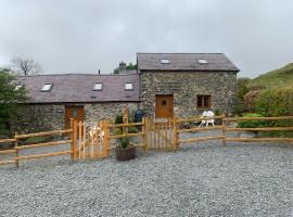 Tanyresgair Cottages, hotel di Aberystwyth