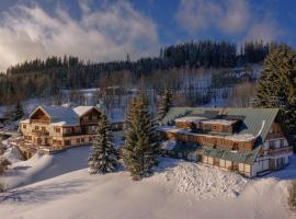 Hotel Zátiší, отель в городе Шпиндлерув-Млин