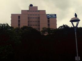 Uberlândia में, होटल Grande Hotel Universo Palace