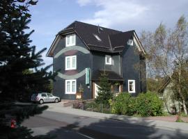 Aktiv Pension – hotel w mieście Oberhof