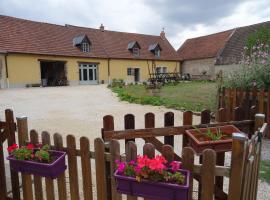 Datcha Bourguignonne, Chambres & Gîte, B&B i Maconge