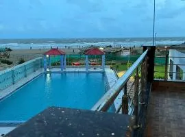 Sea Queen Beach Resort On Beach !! Couple Friendly Family Resort !!