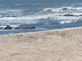 duplex de luxo haut standing bord de plage avec piscine privée chauffée intérieurs