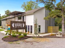 Bigfoot Hideout, bed and breakfast en Winslow