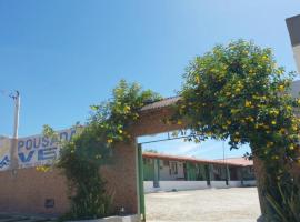 Pousada da Vera, hotel a Luis Correia