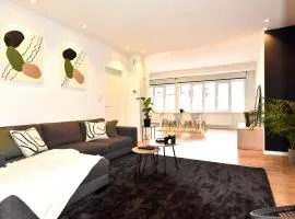 Cosy apartment Airport Brussels with terrace