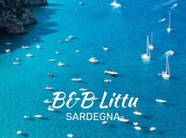 B&B Littu, hotell sihtkohas Cala Gonone