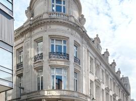 Hotel Fleur de Ville, hôtel accessible aux personnes à mobilité réduite à Bruxelles