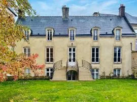 Bayeux, Normandy, Private Mansion, 17th-18th century, in the city