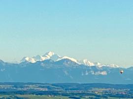 Tévenon Vue Panoramique Alpes-Lac, hotel v destinácii Grandevent