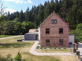 Les Jardins du Nideck, nyaraló Oberhaslachban