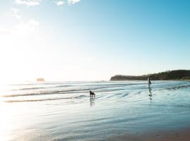 Playa Hermosa Eco Resort，南聖胡安的海灘飯店