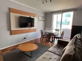 Apartamento en centro histórico Santiago