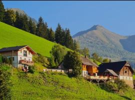 Chalet Leo, chalet i Michaelerberg