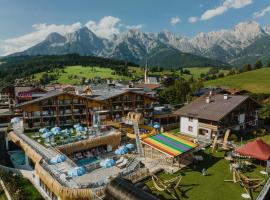 EdeR FriDa - Tuttiii KomPletti ALL inKlusiv, hotel v destinácii Maria Alm am Steinernen Meer