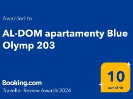 AL-DOM apartamenty Blue Olymp 203