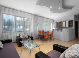 Central Apartament Predeal Nr 4, hotell i Predeal