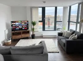 Luxury York Minster Penthouse - Free Gym & Parking