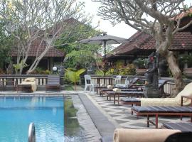 Sagitarius Inn, hotel u gradu Ubud