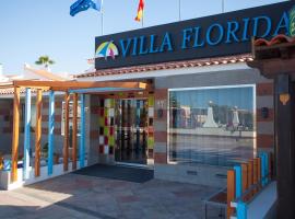 Apartamentos Villa Florida โรงแรมในกาเลตาเดฟุสเต