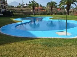 Acogedor vistas piscina y Teide