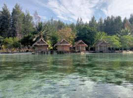 Coco Huts Guest House, smeštaj u okviru domaćinstva u gradu Waisai