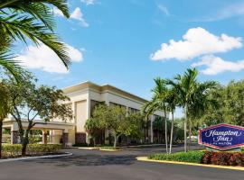 Hampton Inn Ft. Lauderdale-Cypress Creek, hotel vo Fort Lauderdale