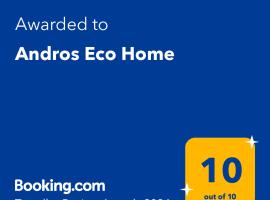 Andros Eco Home, hotel em Gavrio