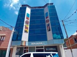 Benjamín I – hotel w mieście San Salvador de Jujuy