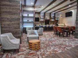 Hampton Inn & Suites By Hilton- Newark Airport Elizabeth, hotel v mestu Newark