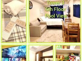 Avida Iloilo T3 624, hôtel 5 étoiles à Iloilo