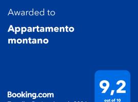 Appartamento montano, hotel din La Thuile