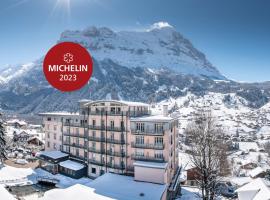 Belvedere Swiss Quality Hotel, hotel din Grindelwald